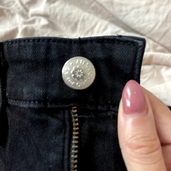 Alexa Chung x AG High Waist Black Skinny Jeans - 24 - Picture 7 of 12